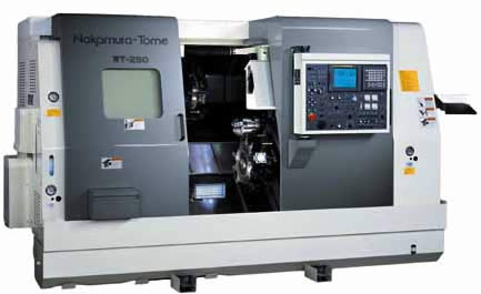 Multi-axis CNC lathe