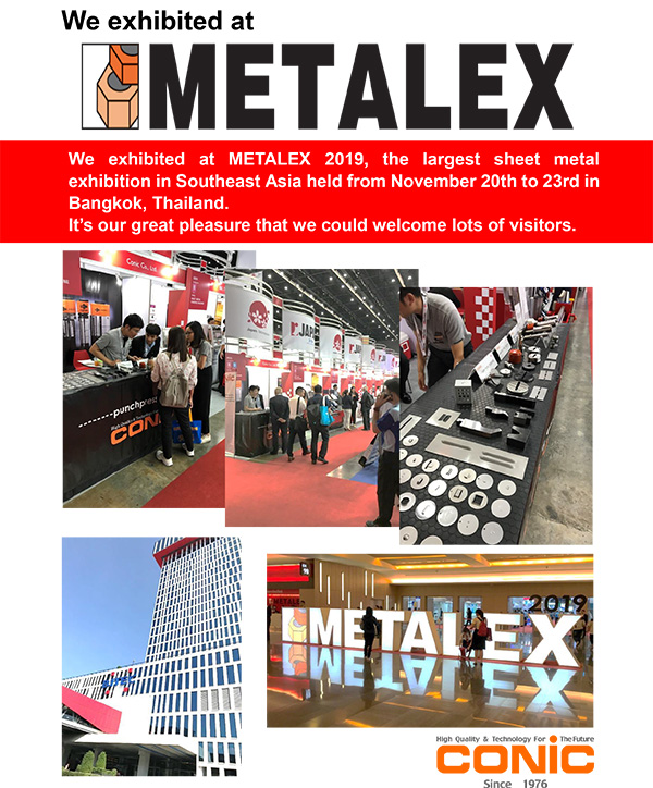 METALEX in Thailand