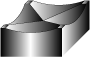 DOUBLE CONCAVE