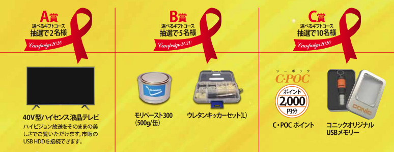 選べるプレゼント