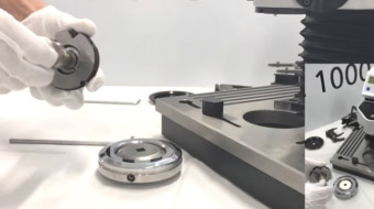 >Insert Adjust ring to the punch