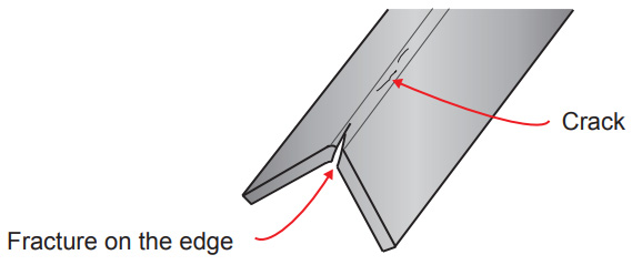 COUNTERMEASURE FOR CRACK / FRACTURE Fig.