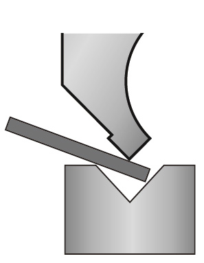 Minimum flange length for V-bending Fig. 3