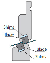 TOOL FOR STEP BENDING “DANSAR” Fig. 2