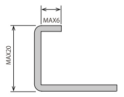 TOOL FOR SMALL FLANGE BENDING “CHOMMAGEKUN” Fig. 3