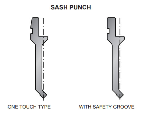 SASH PUNCH