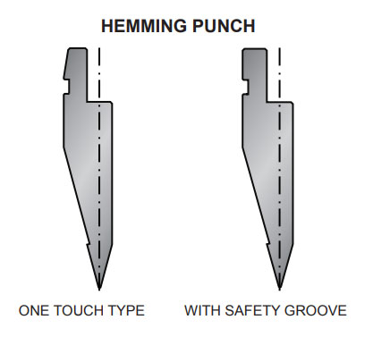 HEMMING PUNCH