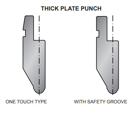 THICK PLATE PUNCH