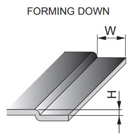 FORMING DOWN