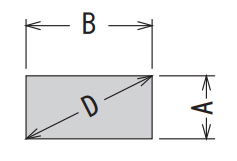 Rectanglar shape