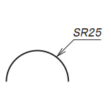 Radius of Sphere