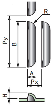 Louver for air flow