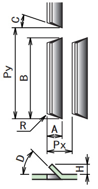 Lance for air flow