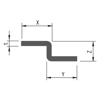 L = X + Y + Z - 3 x t