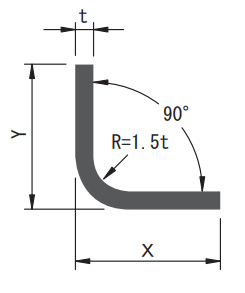 L = X + Y - 2 x t