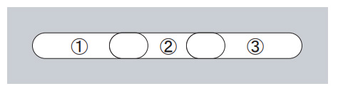 Normal slitting processing order