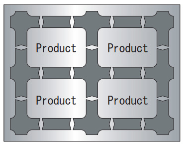 Fig.3 Micro joint processing