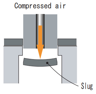 Fig.3 Air-hole spec.