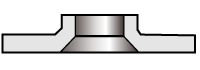 EXTRUSION WITH CHAMFER