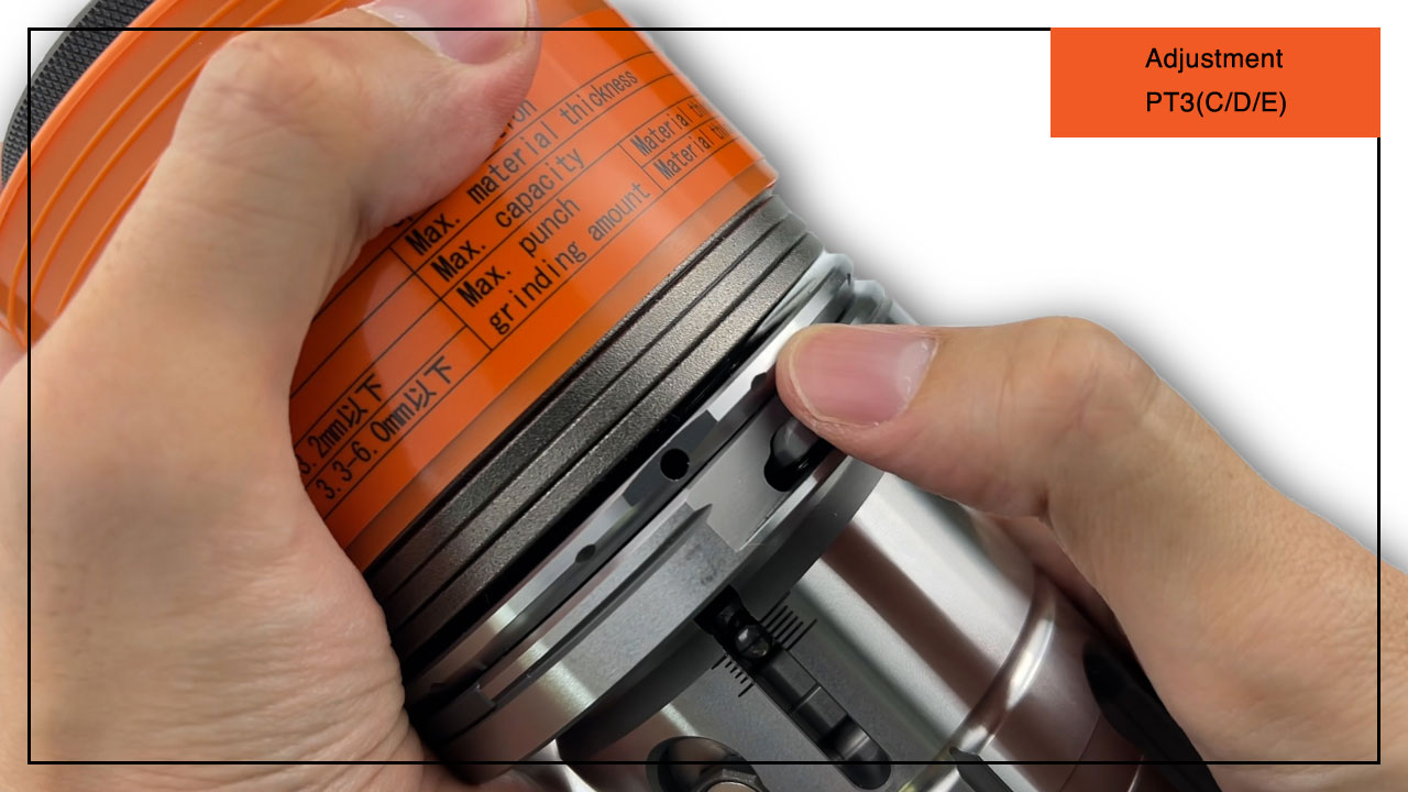 AdjustmentPT3(C/D/E)