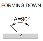 FORMING DOWN