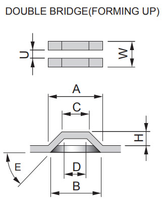 DOUBLE BRIDGE(FORMING UP)