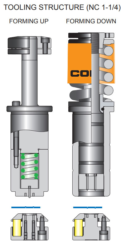 TOOLING STRUCTURE (NC 1-1/4)