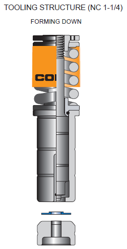 TOOLING STRUCTURE (NC 1-1/4)