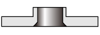 EXTRUSION FOR TAPPING