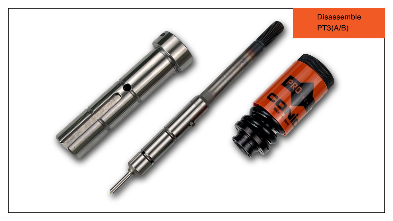 Disassemble PT3 (A/B)