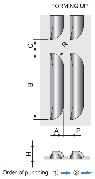 LOUVER FOR AIR FLOW