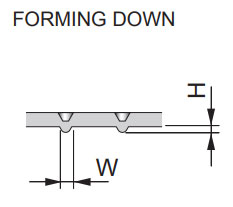 FORMING DOWN