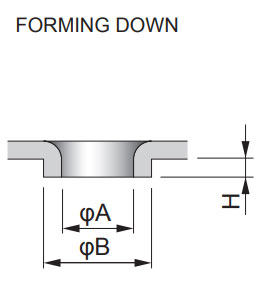 FORMING DOWN