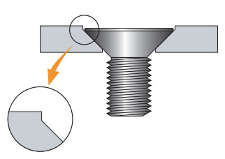 Fig.3 The type of camfering / TYPE 1
