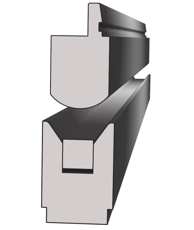 カウンター式R曲げ