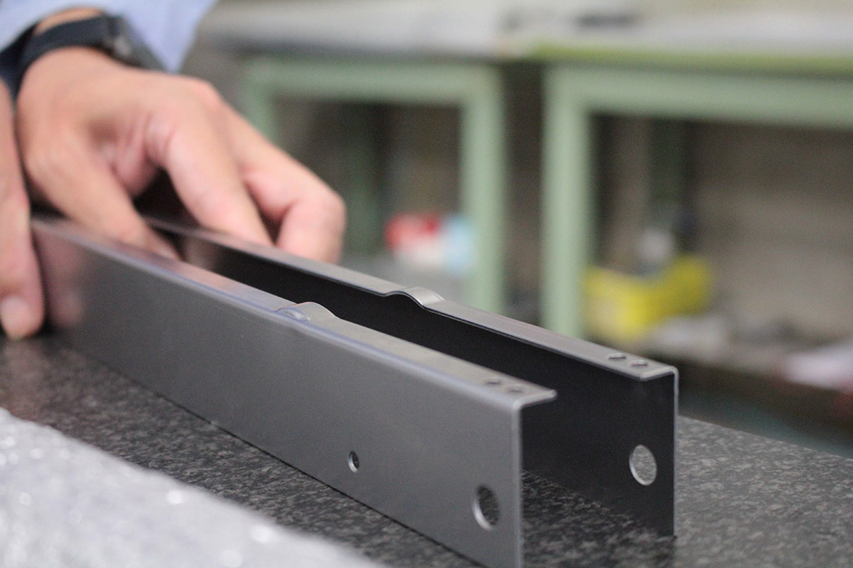 ワーク端面R曲げ