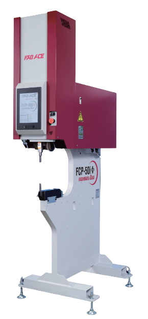 （株）ファブエース製 ハイブリッドカシメ機