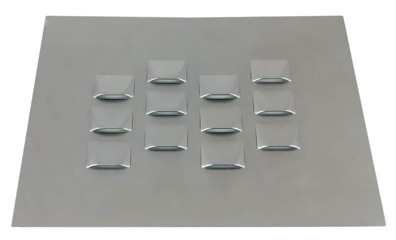 単発加工では加工時間が長く、生産効率に課題がある。