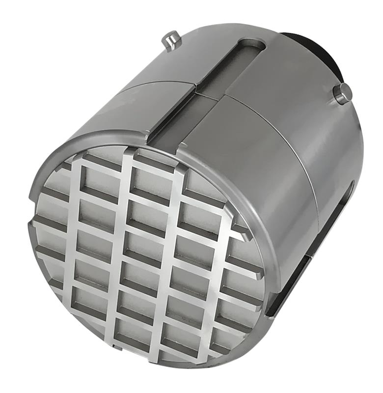 単発加工では加工時間が長く、生産効率に課題がある。