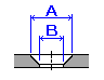 Ｃ面取り