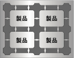 図３．ミクロジョイントされた製品