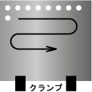 図5.多数個抜きの加工順序