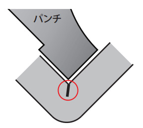 Vノッチを設ける(開先加工)②