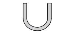 ⑥U曲げ(2)