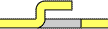Z曲げ (切起し)
