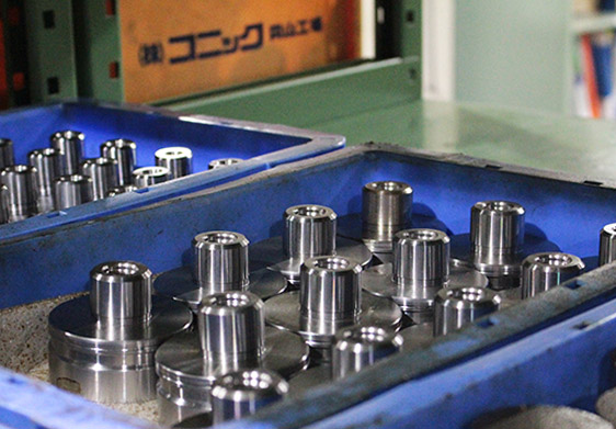 コニックの特殊金型製作