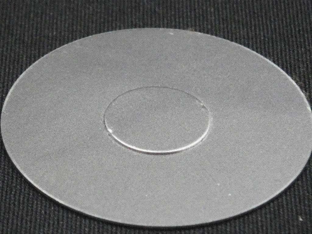 Countersink for countersunk screw