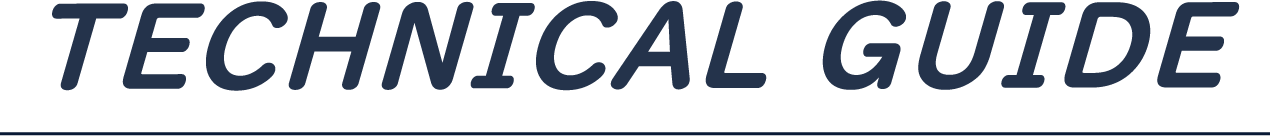 TECHNICAL GUIDE