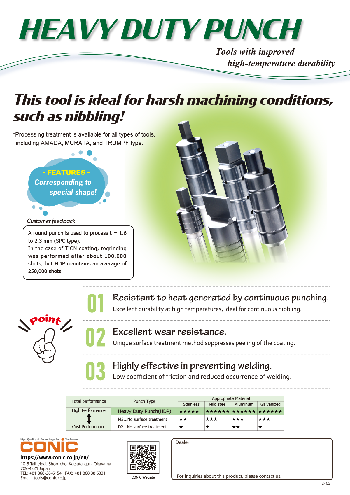 Heavy Duty Punch(HDP)