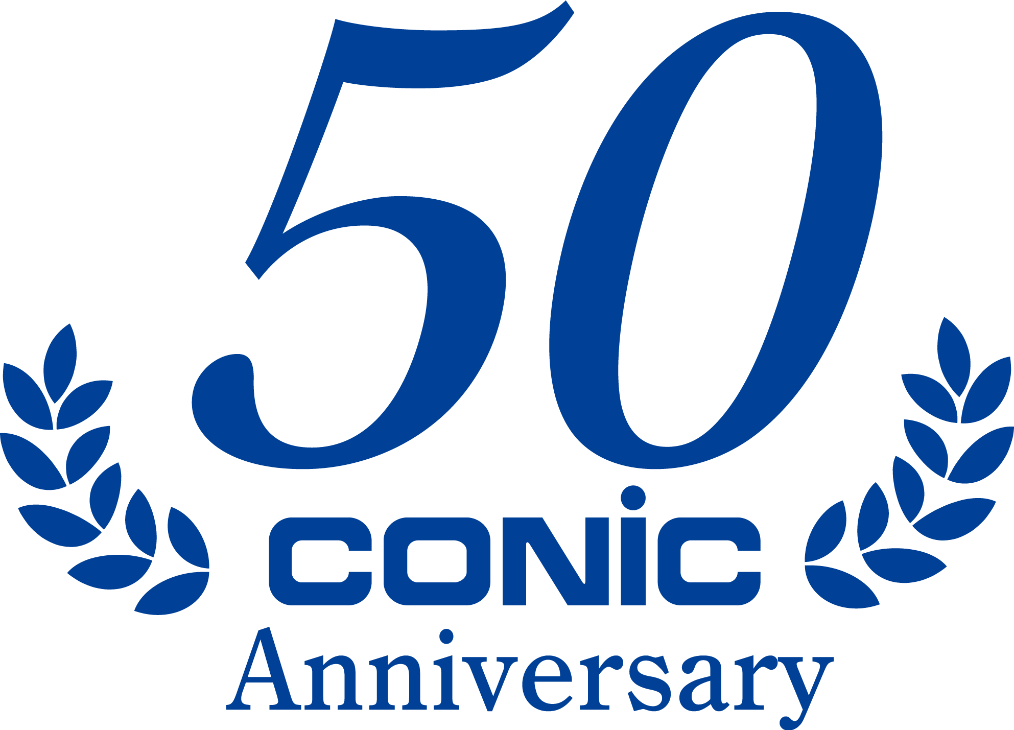 50周年ロゴ